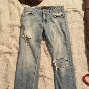JOE'S Jeans distressed Billie Ankle Fit